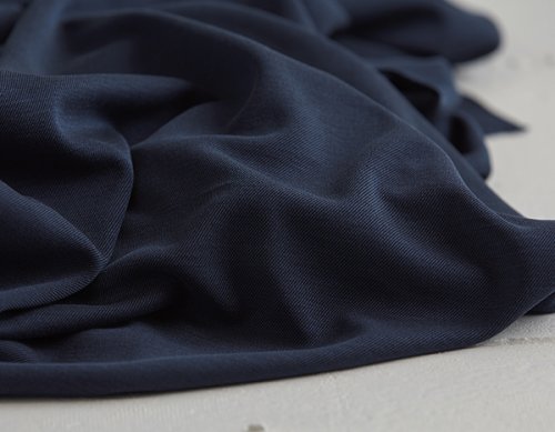 Modal - Double Knit - navy - Meet Milk